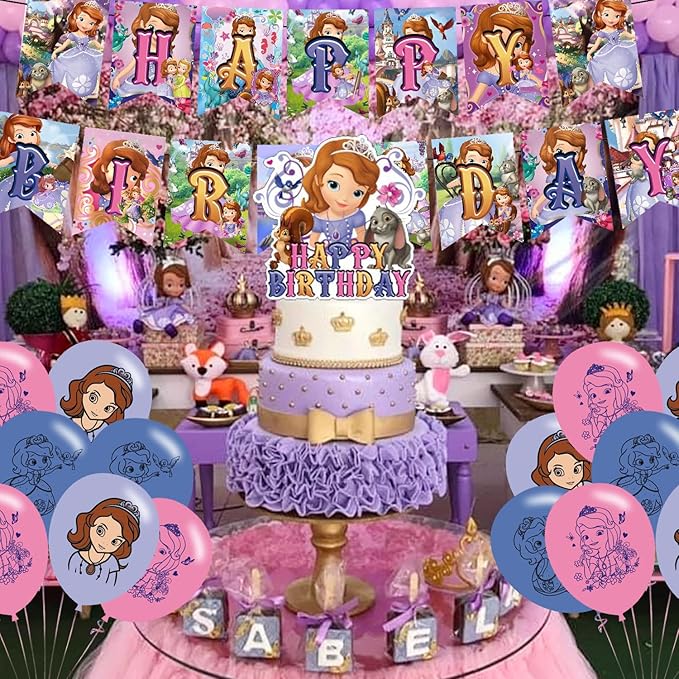 Princess Birthday Party Decoration Princess Include Princess Theme