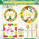 Hawaiian Luau Party Decorations Supplies Tropical Aloha