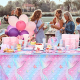 452 Pcs Mermaid Party Decorations Include Sea Mermaid Paper Plates