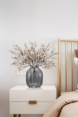 JAKY-Global Fake Fall Flowers Artificial for Decoration Faux Silk
