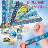 110Pcs Under the Sea Party Favors Ocean Party Favors Cute Sea Animal
