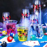 50 Pcs Casino Party Decorations Las Vegas Cups Casino Game Night