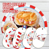 96Pcs Carnival 1st Birthday Party Decorations Carnival Circus First