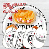 96Pcs Valentine's Day Party Supplies Romantic Gothic Heart Love