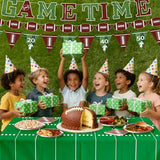 149 Pcs Football Party Decorations Kit for 24 Guests All in One Kit
