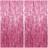 KatchOn, Pink Streamers for Party Decorations - XtraLarge 3.2x8 Feet,