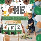 Football 1st Birthday Party Decorations Football 1st High Chair