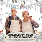 Fulmoon Pre Strung Banner 6.56 ft Funny Birthday Retirement Party #12
