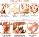 Rose Gold Birthday Party Decorations Happy Birthday Banner Rose