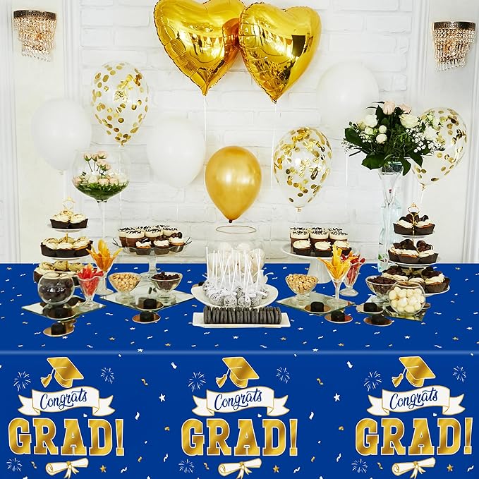 QZYL 2Pack 2026 Graduation Decorations, 108" X 54" Graduation