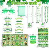 96 Pcs St Patrick's Day Accessories Party Favor Set Including Four