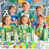 158Pcs Soccer Party Favors 12 Guests Set Soccer Goodie Bag Stuffers