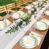 96Pcs Eucalyptus Leaves Bridal Shower Party Supplies Cheer to Love