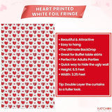 XtraLarge Valentines Day Backdrop 9.75x6.5 Feet Pack of 3 Valentine