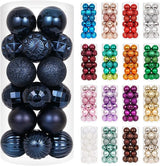 XmasExp 24ct Christmas Ball Ornaments Shatterproof Christmas #5