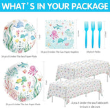 Under The Sea Party Decorations Tableware For Ocean Theme Birthday