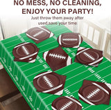 Football Party Supplies Serves 24 Football Party Paper Plates