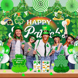 40Pcs St Patricks Day Decorations Happy St Patrick's Day Decorations