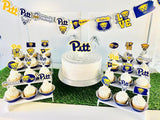 The Pitt Party Supplies for Football, Birthday Gift, Graduation Party