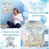 63 Pcs Elephant Baby Shower Guest Book Alternatives Set Baby Shower