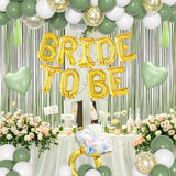 Bachelorette Party Decorations Supplies Sage Green Bridal Shower