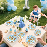 96Pcs Milk and Cookies 1st Birthday Decorations One Sweet Cookie