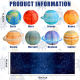 16 Pcs Outer Space Birthday Themed Party Decorations Supplies