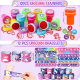 184Pcs Unicorn Party Favors Unicorn Birthday Party Supplies for