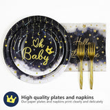 Twinkle Twinkle Little Star Decorations 96Pcs Gender Reveal Party