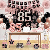 85th Birthday Decorations for Women 32PCS 85th Birthday Party