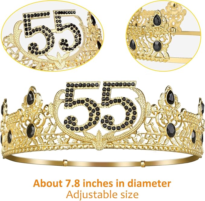 55th Birthday Gifts for Men 55th Birthday Decorations for Men Party