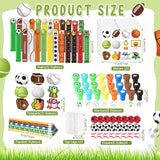 168 Pcs Sports Party Favors Sports Theme Party Supplies Football