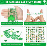 140PCS St Patricks Day Accessories St Patrick's Day Glasses