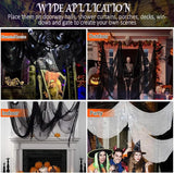 4 Pack Halloween Creepy Cloths Scary Spooky Cloth Creepy Gauze 30