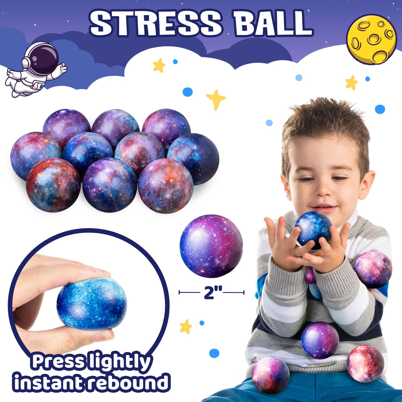 Space Party Favors for Kids, Astronaut Birthday Party Supplies