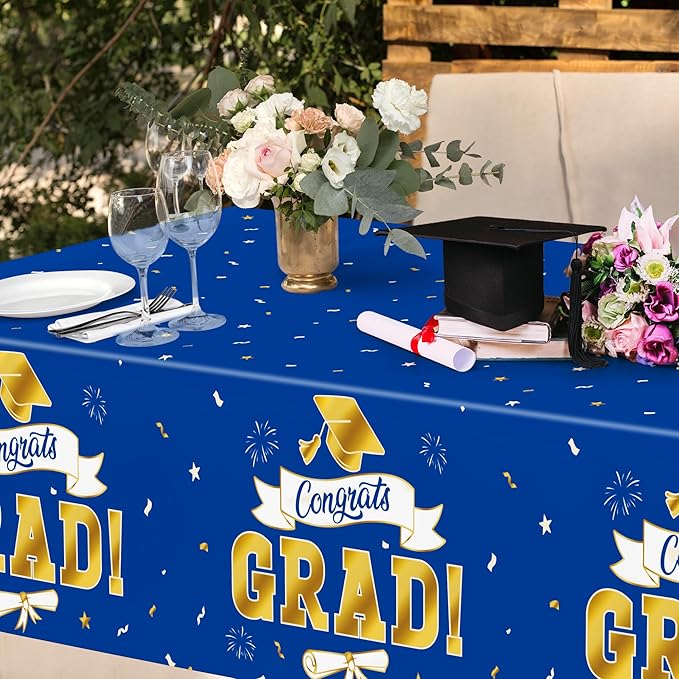 QZYL 2Pack 2026 Graduation Decorations, 108" X 54" Graduation