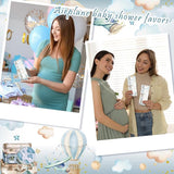 145 Pieces Airplane Baby Shower Favors for Guest Little Explorer