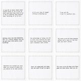 Five Star Funny 60th Birthday Quotes | White Cotton Cocktail Napkins