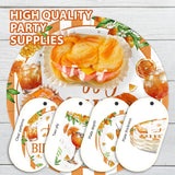 Greencian 96 Pcs Spritz Birthday Party Decorations Just a Spritz Older