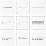 Five Star Funny 60th Birthday Quotes | White Cotton Cocktail Napkins