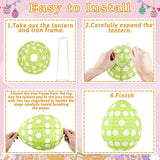14Pcs Easter Party Decorations Set for Home Spring Egg and Round