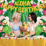 323 Luau Party Decorations Hawaiian Party Decorations Kit For Adults