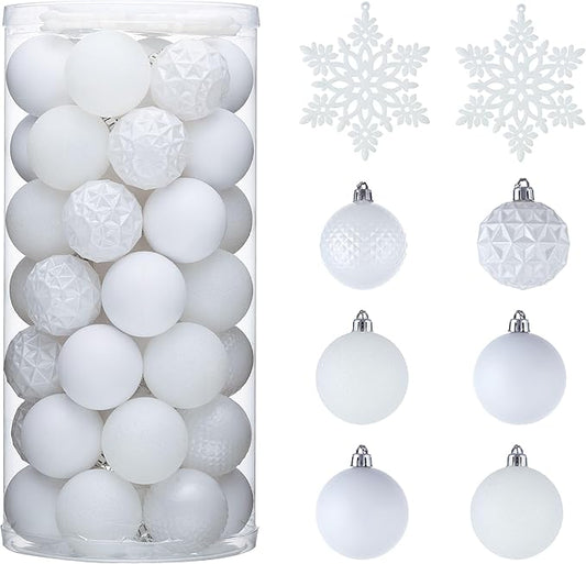 Valery Madelyn Christmas Tree Decorations Ornament Set, 50ct 2.36 #18