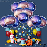 KatchOn, Galaxy Balloons for Galaxy Decorations - 22 Inch, Pack of 12