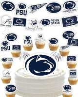 PSU Party Supplies for Football, Birthday Gift, Graduation Party