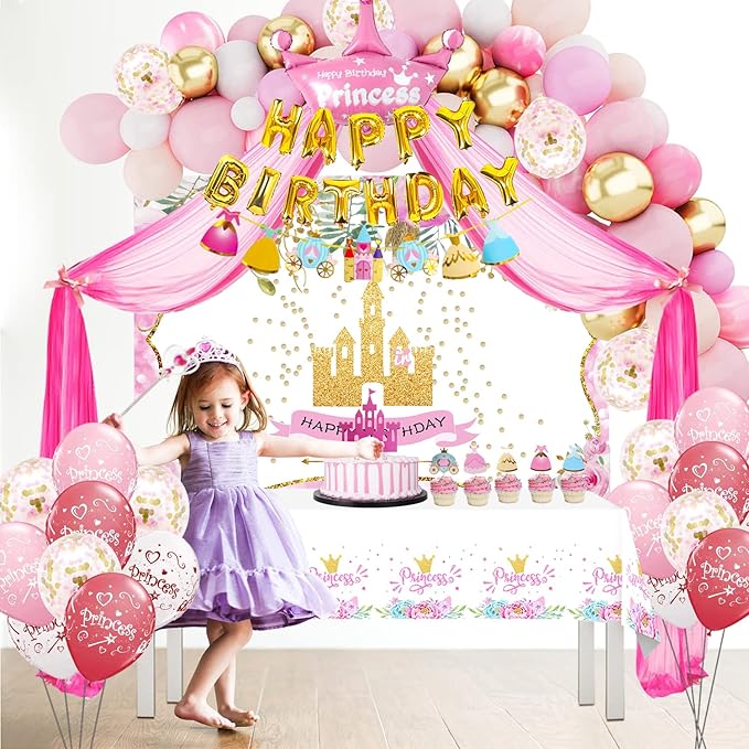 Princess Party Decorations Princess Birthday Decorations Include