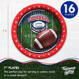 Treasures Gifted Football Party Decorations Serves 16 Guests