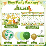 Dinosaur Birthday Decorations Dino Birthdays Party Supplies for Kids
