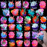 48 Pack Light Up Party Favors for Birthday, Glow in The Dark Party