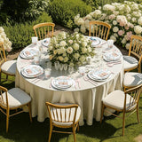 252 Pcs Next Chapter Love Bridal Shower Party Tableware Set Included